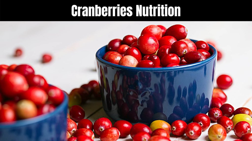 Eat Cranberries with Health Benefits 