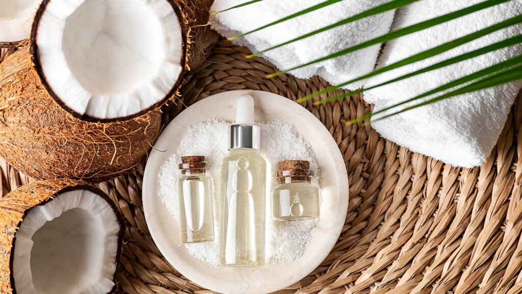 Coconut Oil for Skin Whitening 