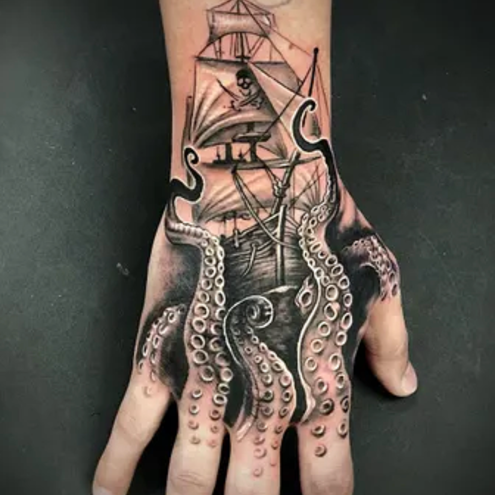  Pirate Tattoo Designs