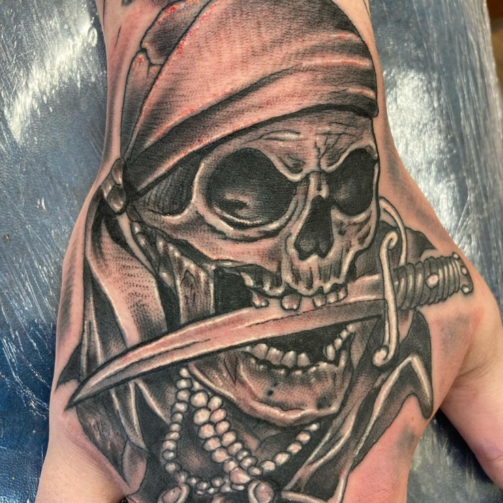 Pirate Tattoo Designs
