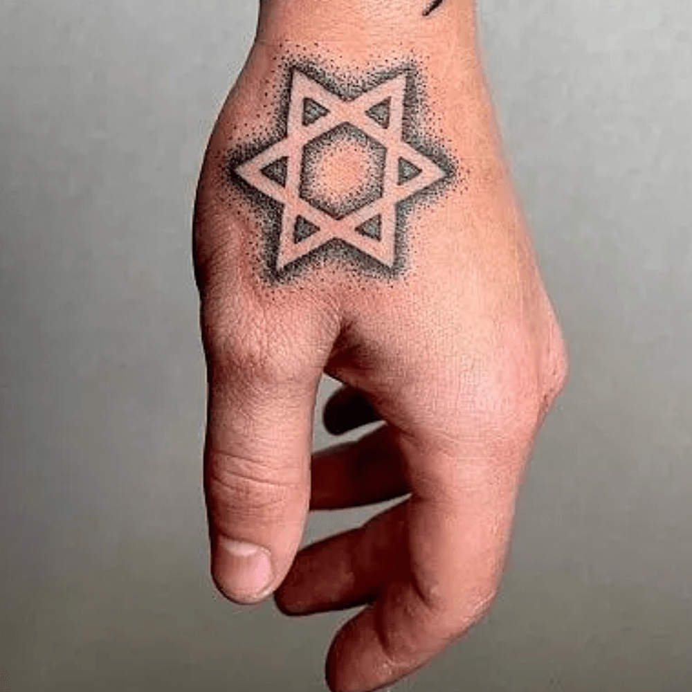 Hand Tattoos for Men