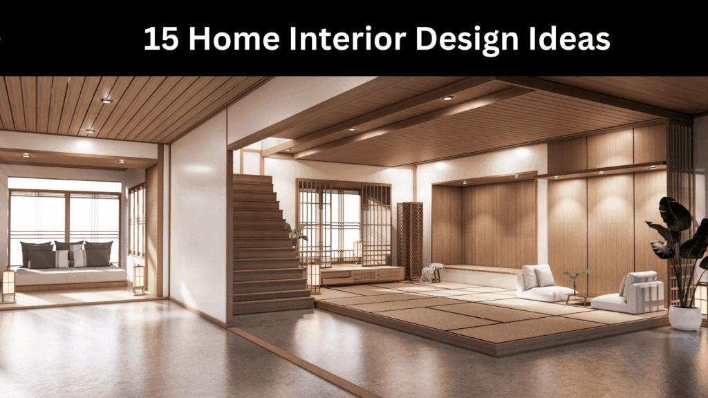 15 Home interior design ideas