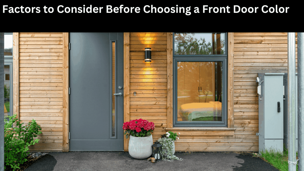Top 10 Front Door Paint Colors
