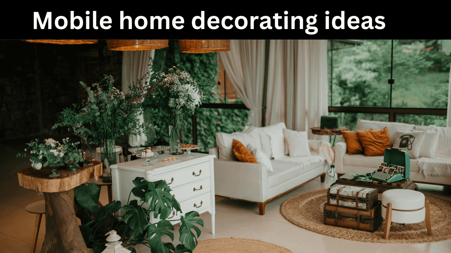 25 Brilliant Mobile Home Decorating Ideas for a Stylish and Functional ...