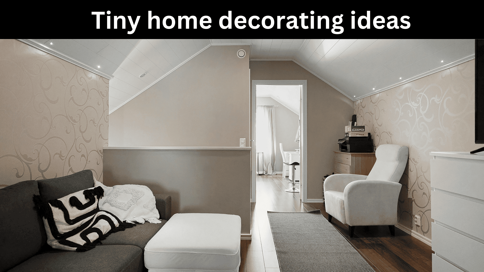 25 Brilliant Tiny Home Decorating Ideas to Maximize Space & Style - Lifeese