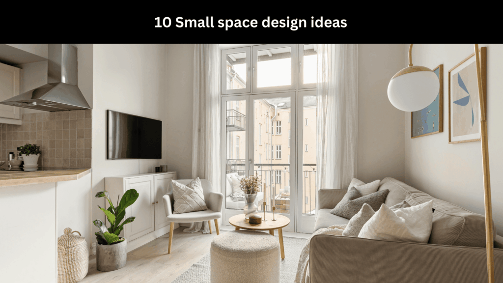 10 Small space design ideas