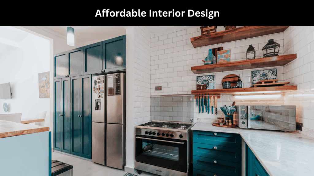 Affordable interior design
