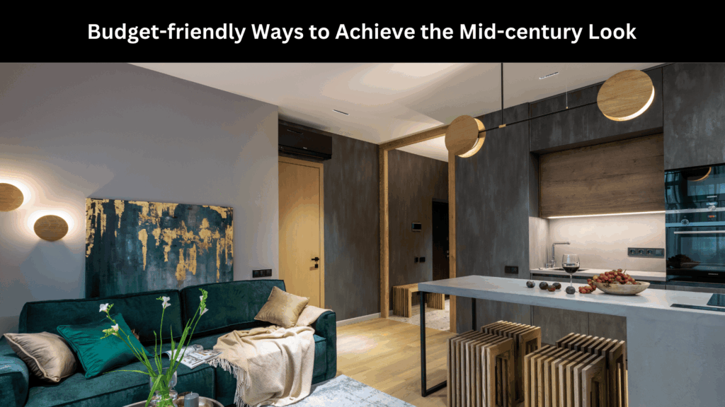 Mid-century modern home design