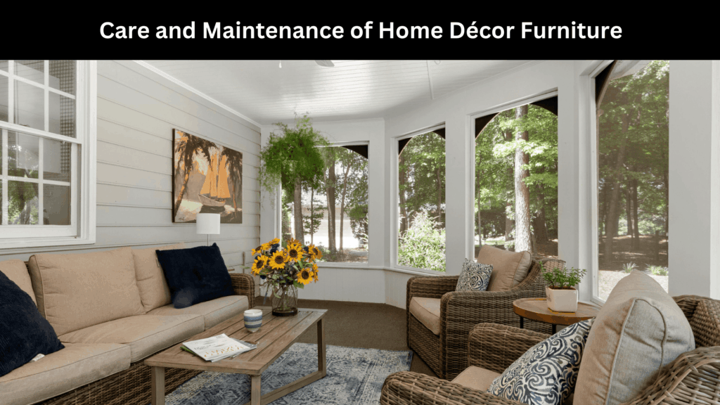Best home décor furniture