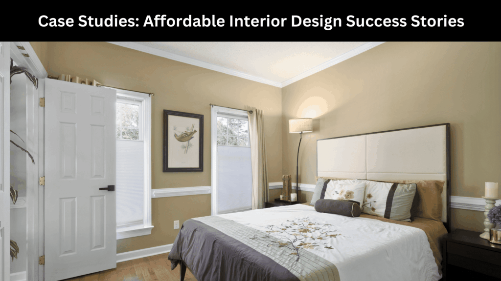 Affordable interior design