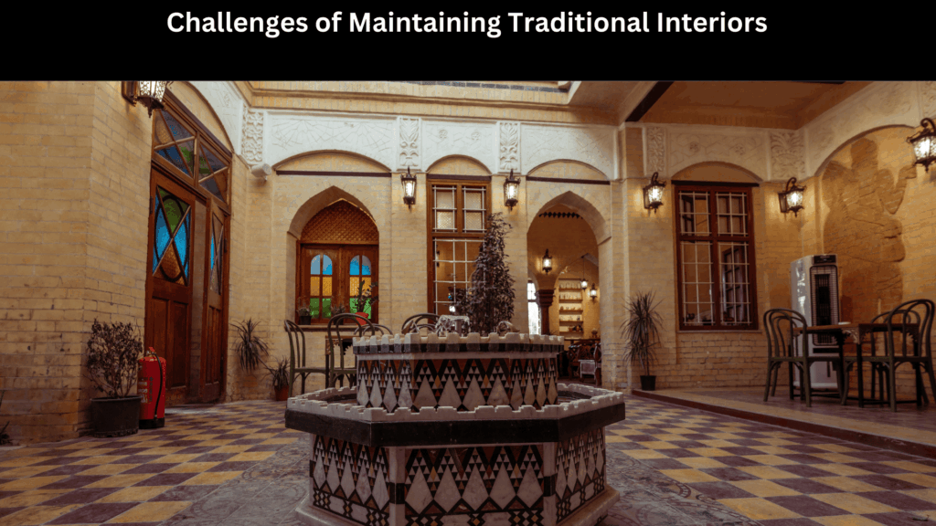 Traditional interior decoration