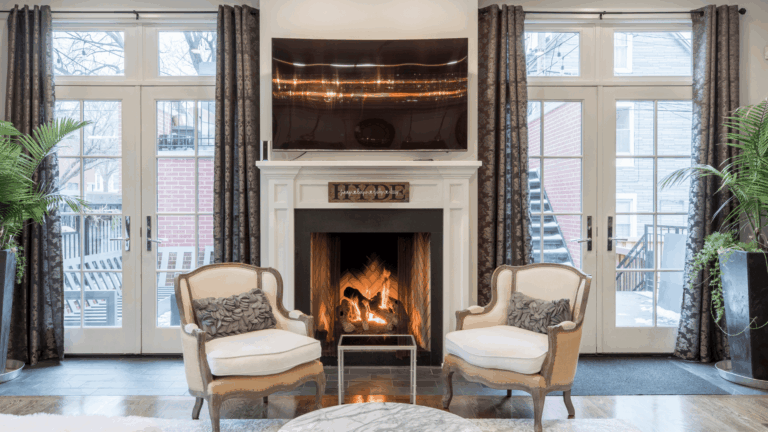Classic luxury home décor
