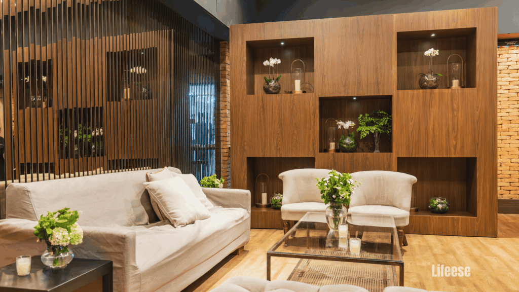Classic luxury home décor