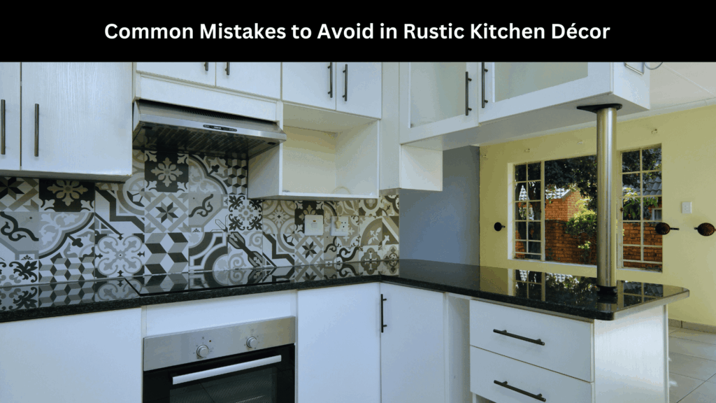 Rustic Kitchen Decoration Tips