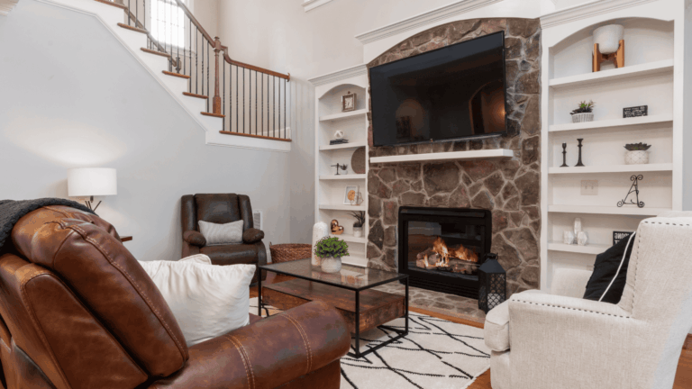 Custom living room furniture