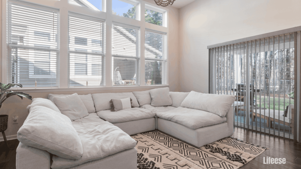 Custom living room furniture