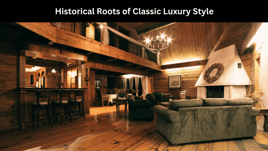 Classic luxury home décor