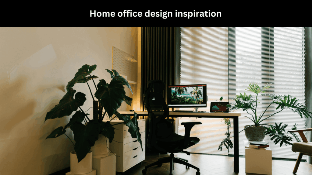 Home office design inspiration