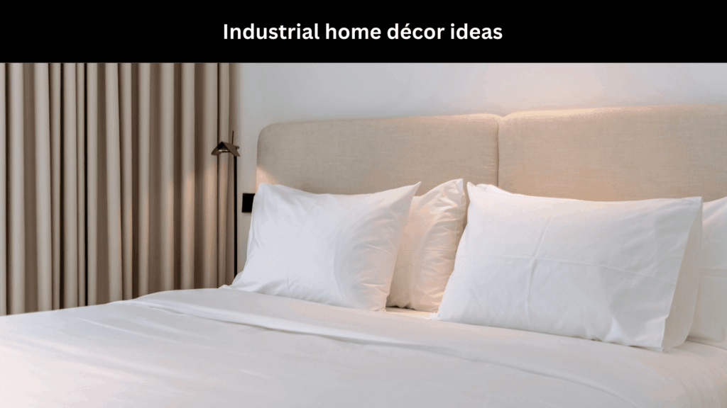 Industrial home décor ideas