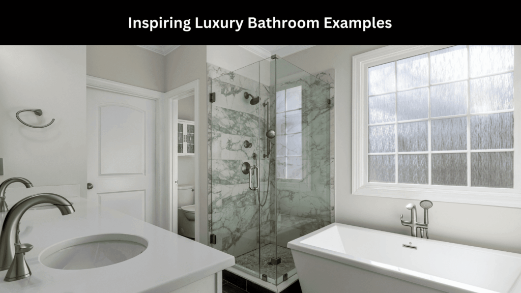 Luxury Bathroom Design Ideas