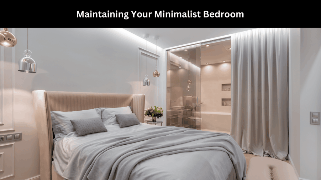  
 	
Minimalist bedroom interior design