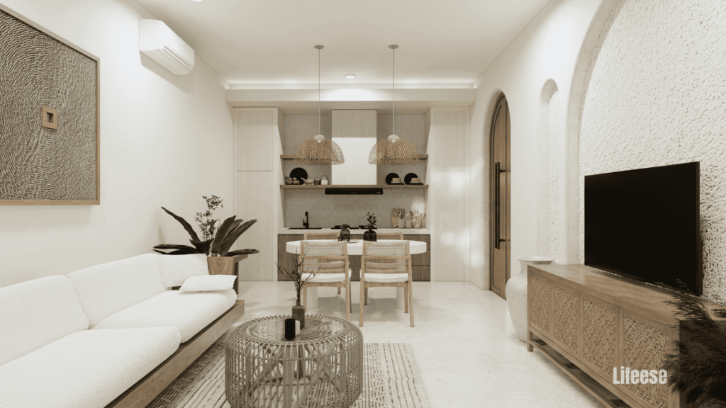 Mid-century modern home design
