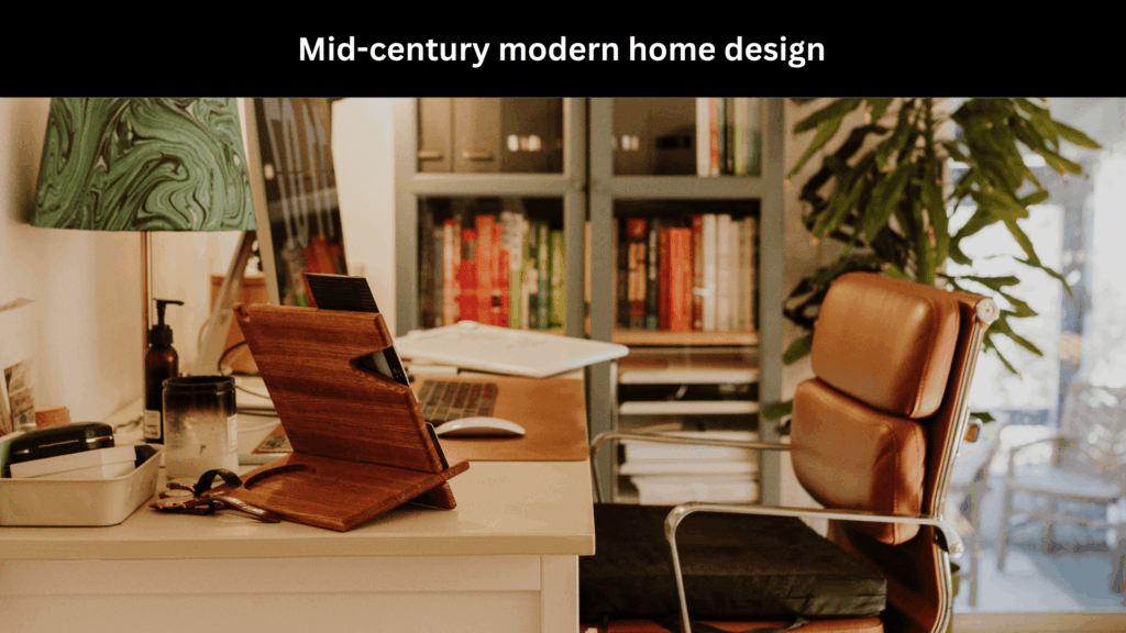 Mid-century modern home design