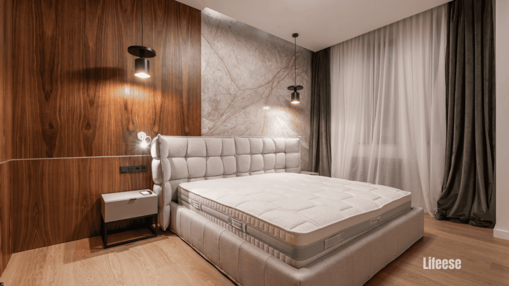  
 	
Minimalist bedroom interior design