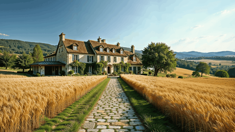 Modern farmhouse interior design