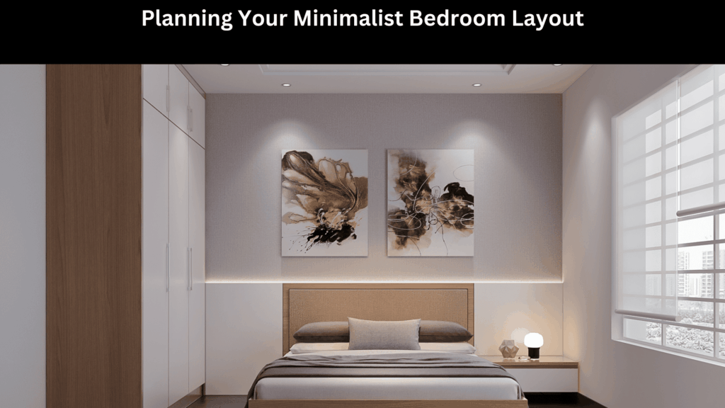  
 	
Minimalist bedroom interior design