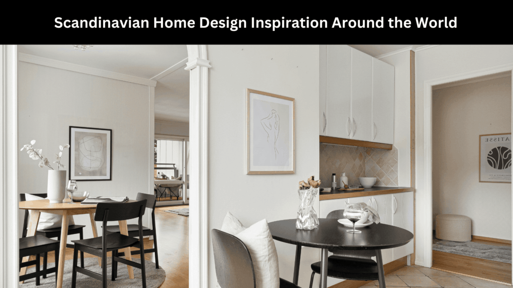 Scandinavian home design inspiration