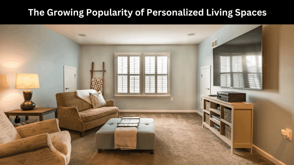 Custom living room furniture
