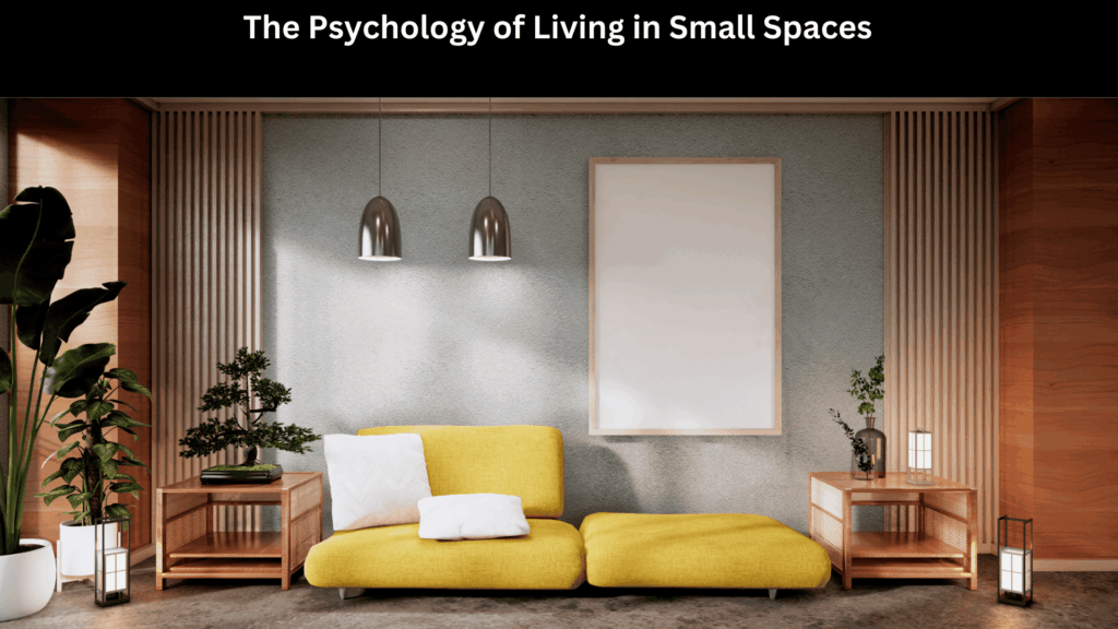 10 Small space design ideas