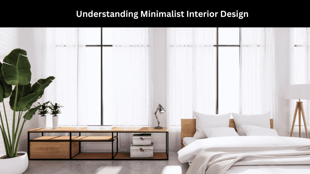  
 	
Minimalist bedroom interior design