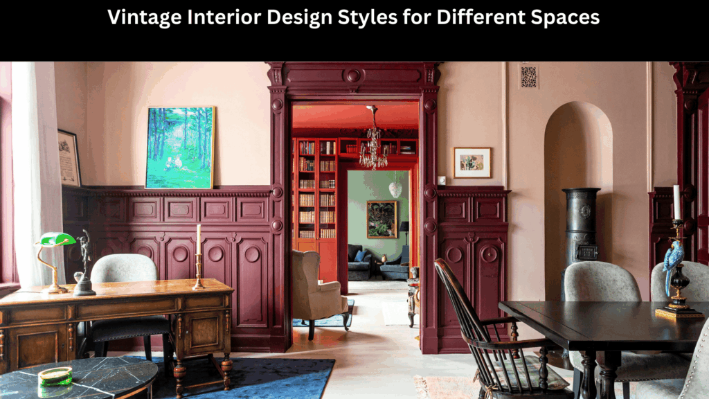 Vintage Interior Design Styles