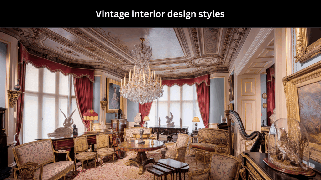 Vintage Interior Design Styles