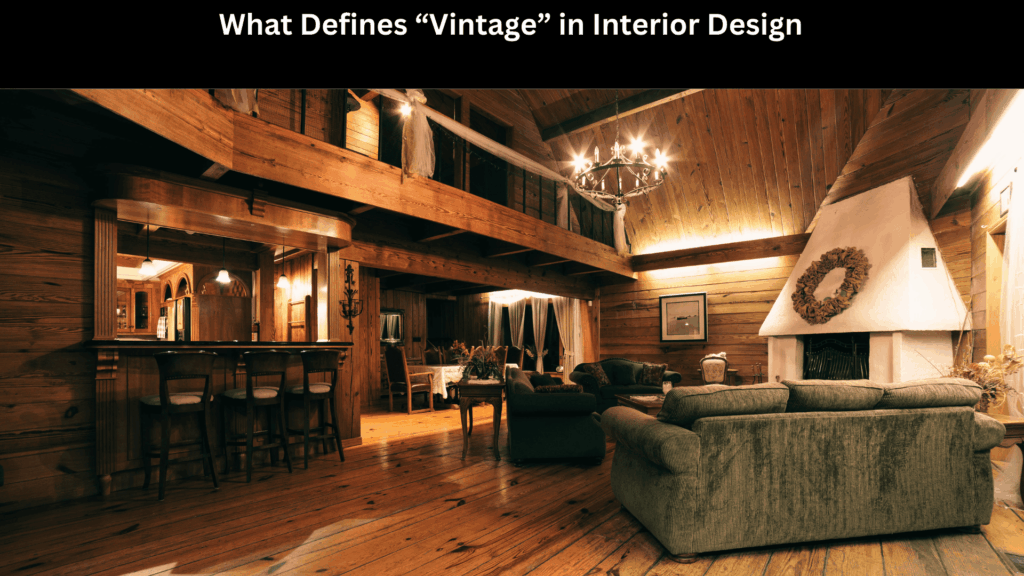 Vintage Interior Design Styles