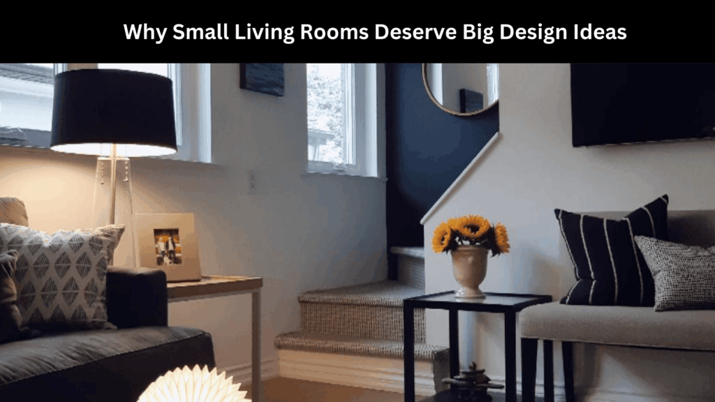 Home interior design ideas for small living rooms