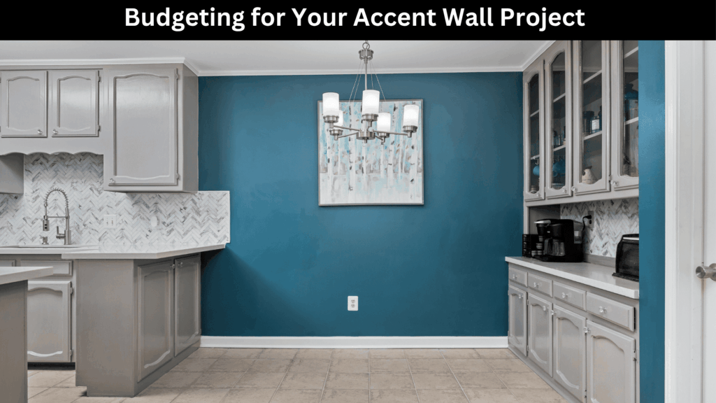 Accent Wall with Molding