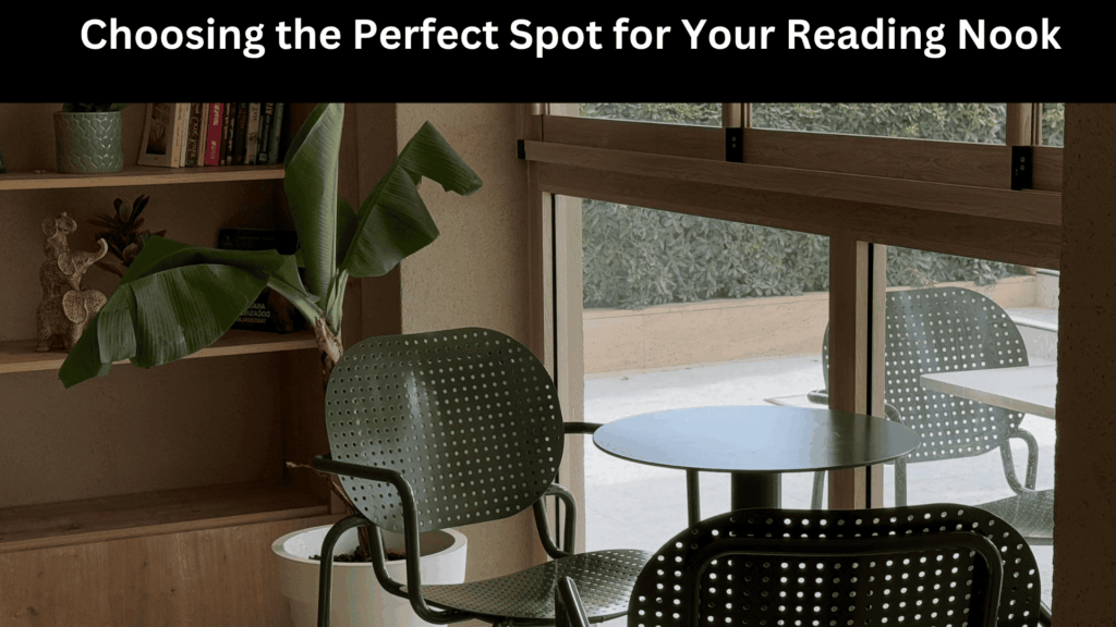 Cozy Reading Nook Design