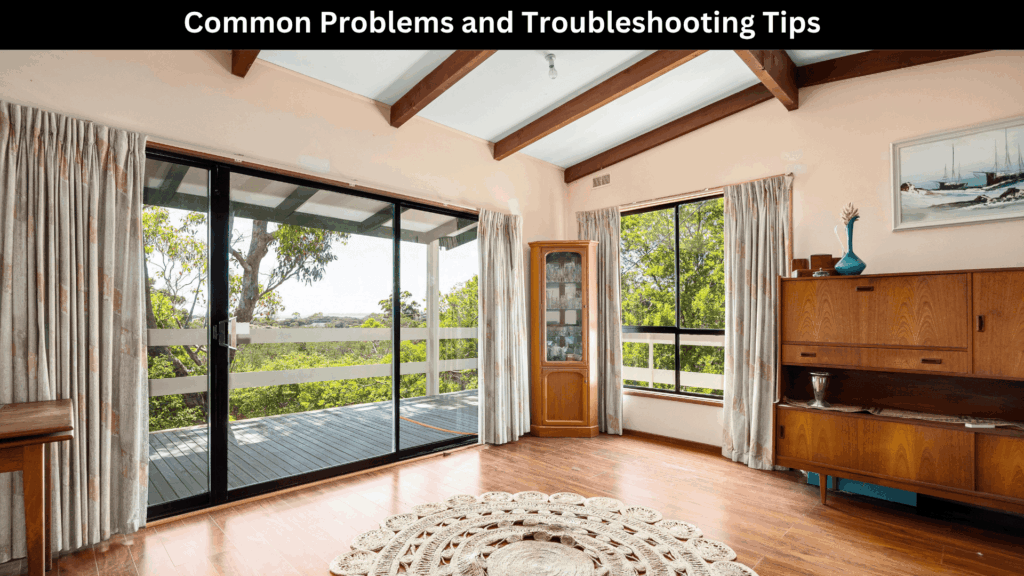 Sliding Barn Door Interior