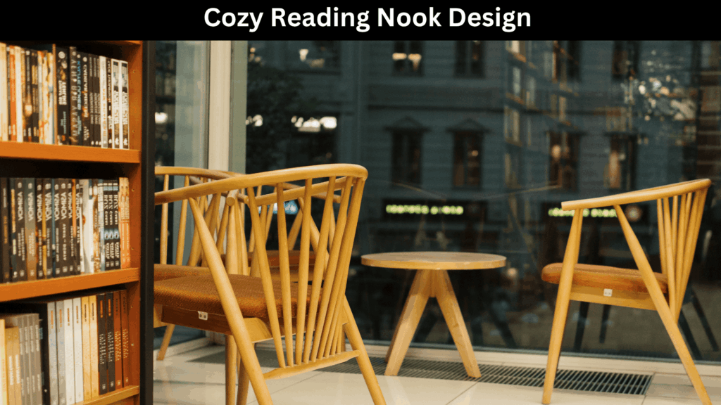 Cozy Reading Nook Design