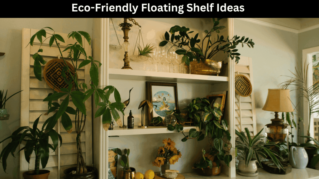 Floating Shelf Styling Tips