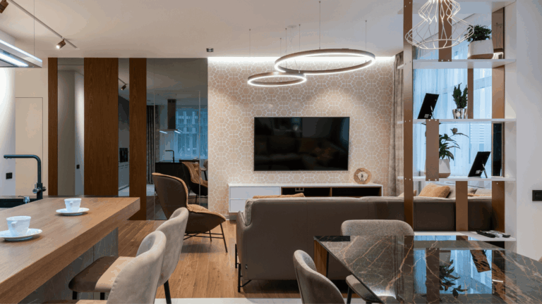 Interior design for small homes