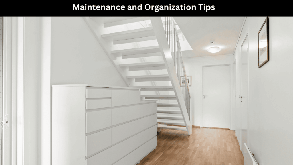 Under Stair Storage Ideas