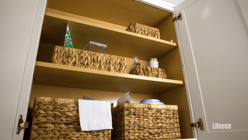 Open Shelving Kitchen Pantry