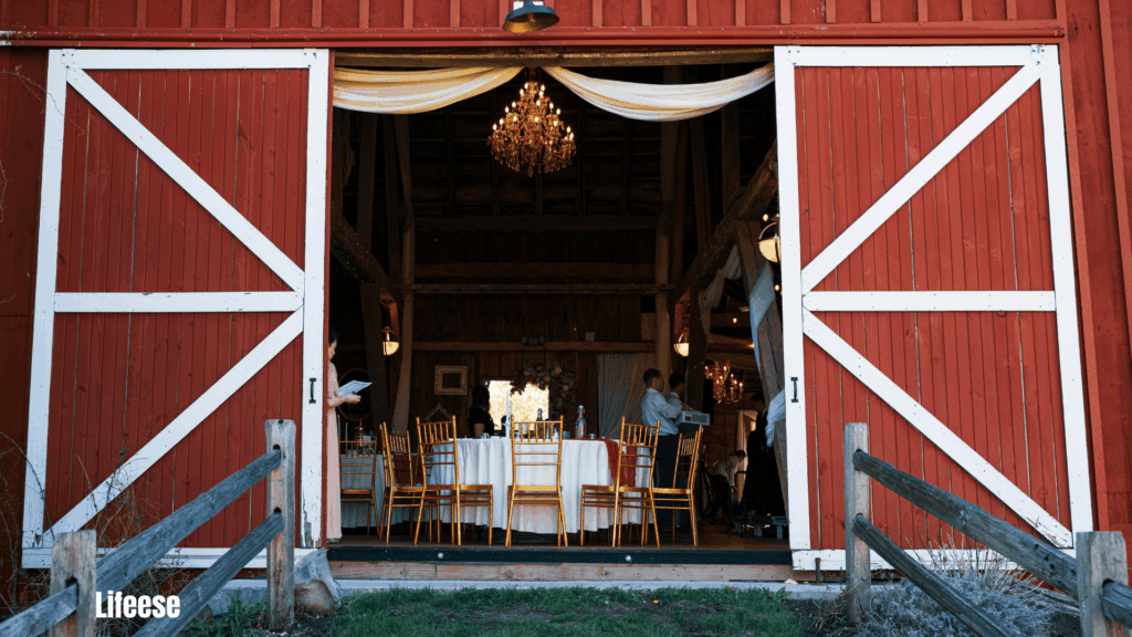 Sliding Barn Door Interior