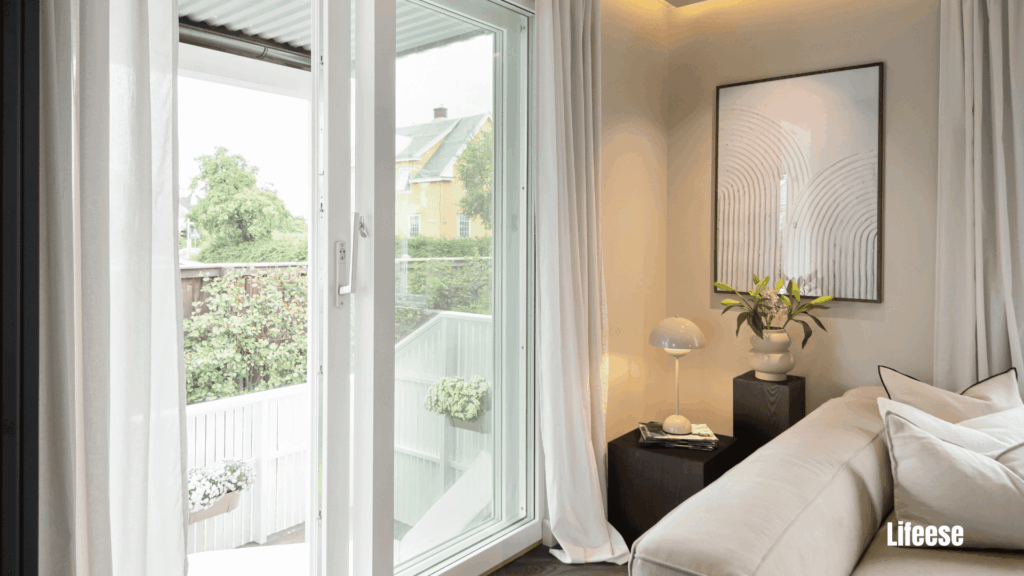 Sliding Barn Door Interior