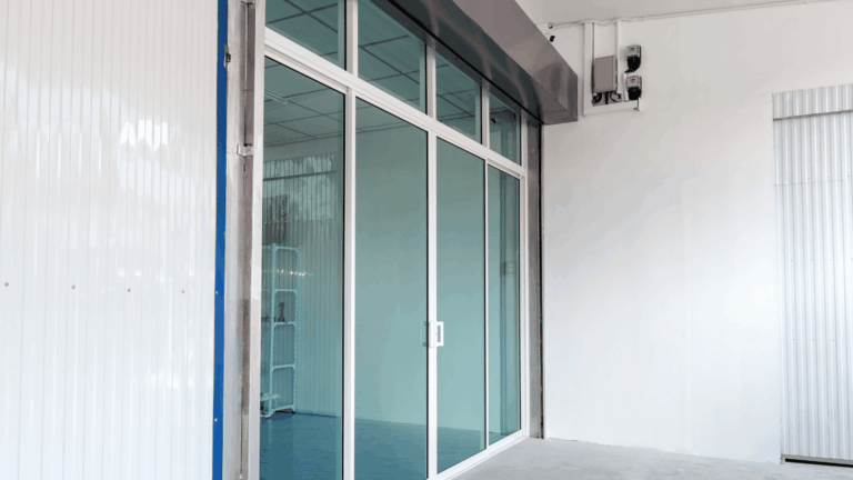 Sliding Barn Door Interior