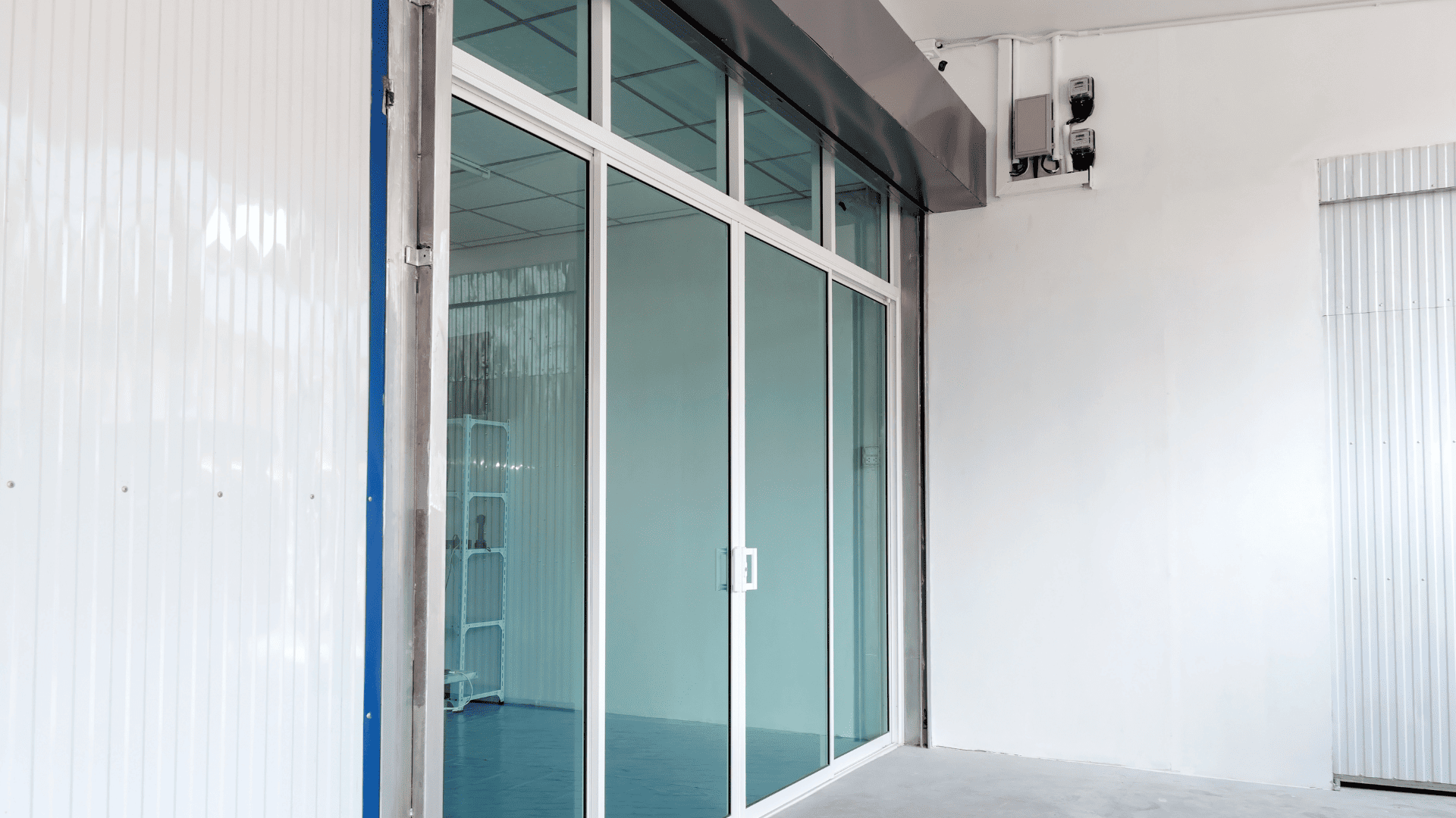 Sliding Barn Door Interior